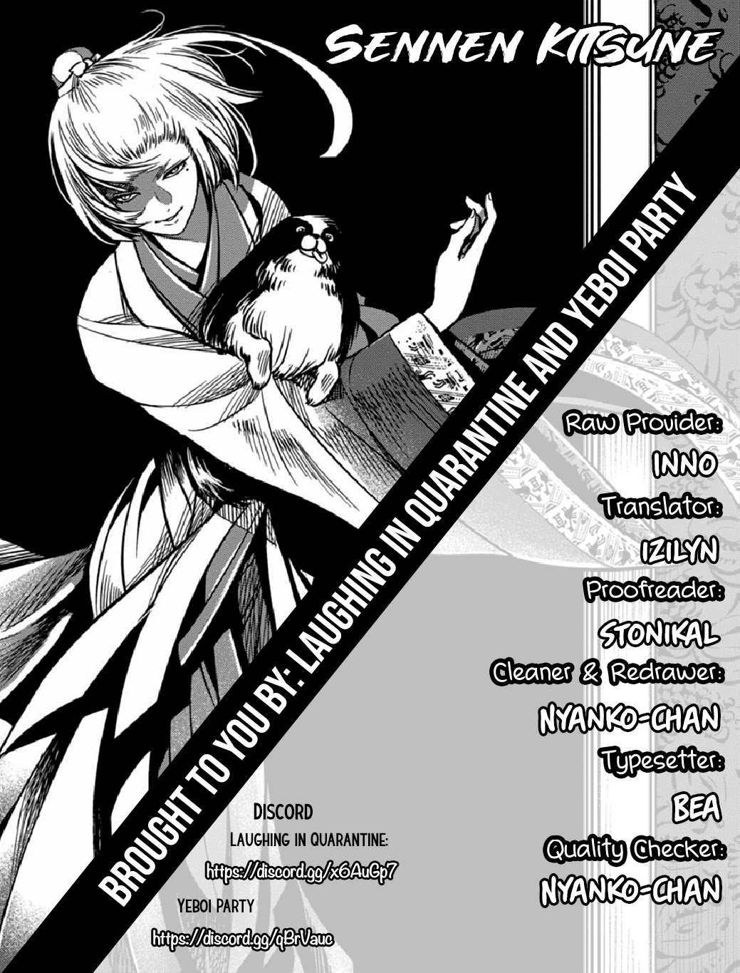 Sennen Kitsune Chapter 8 #41