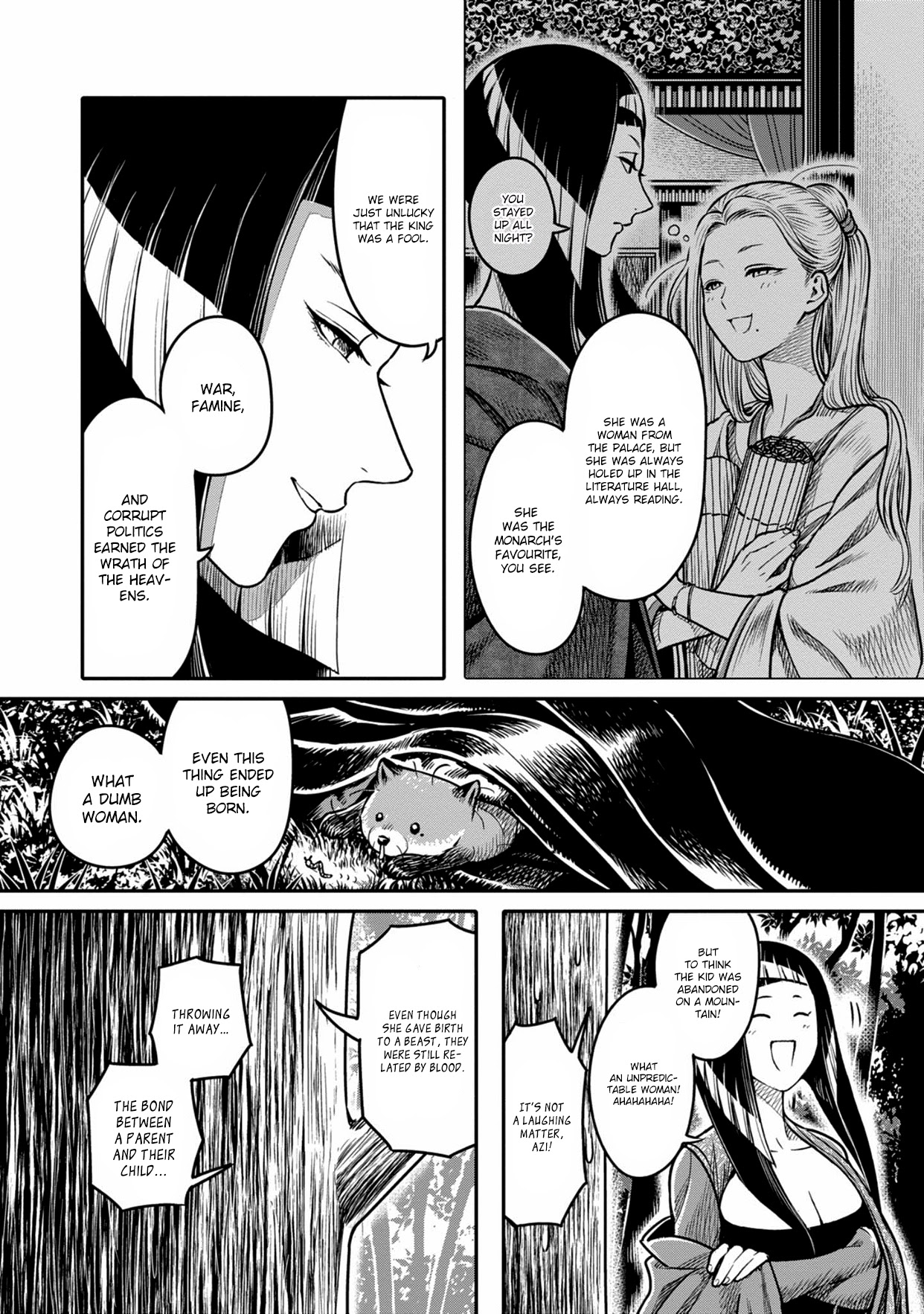 Sennen Kitsune Chapter 6 #11