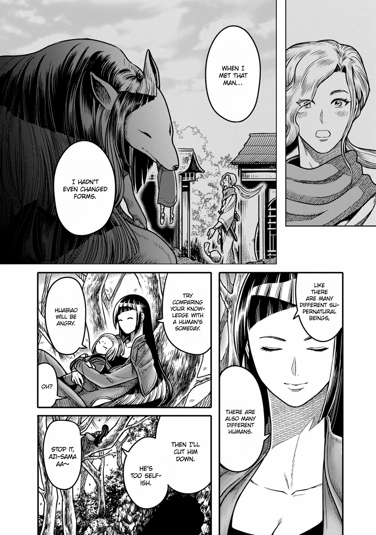 Sennen Kitsune Chapter 5 #8