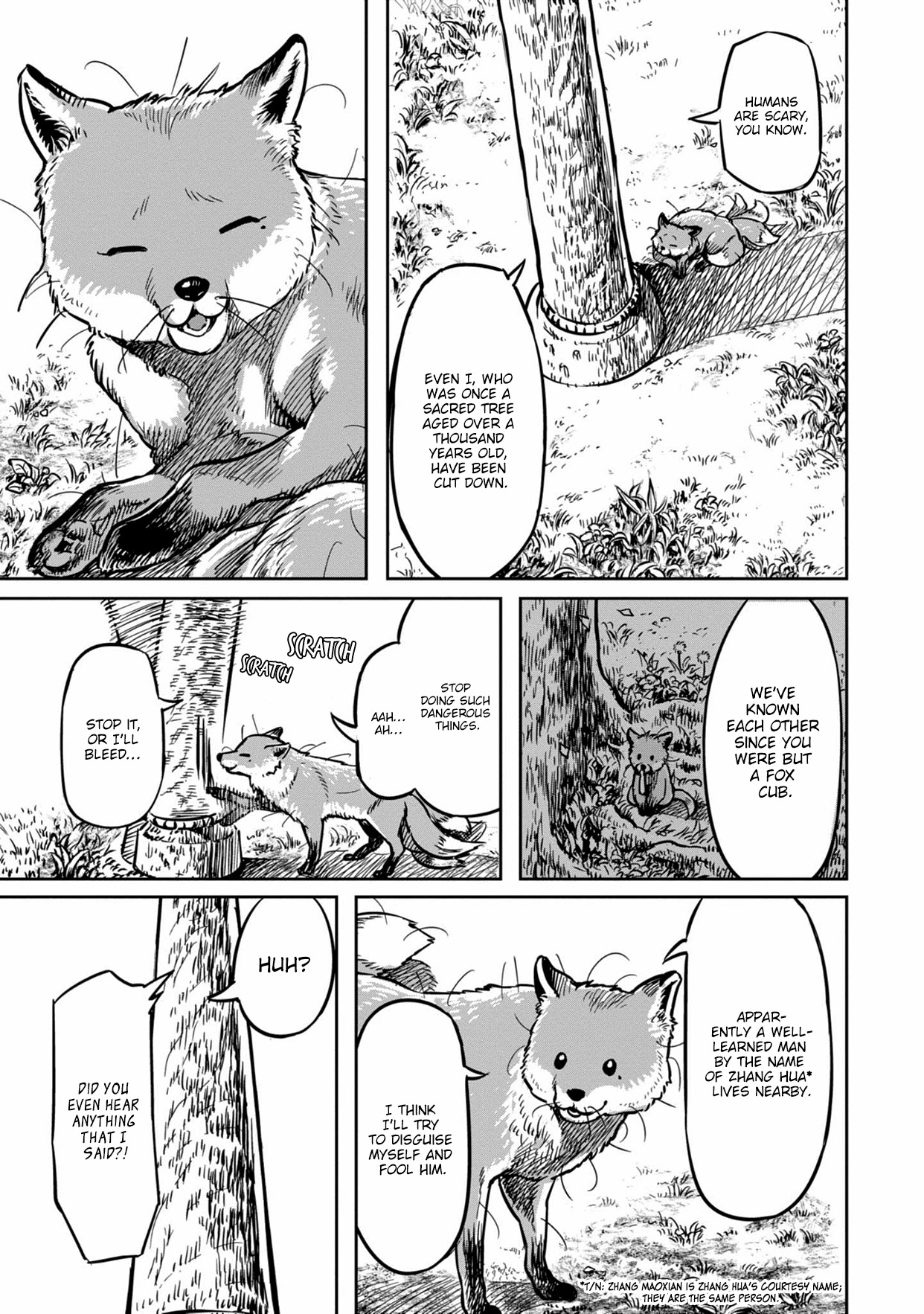 Sennen Kitsune Chapter 0 #6