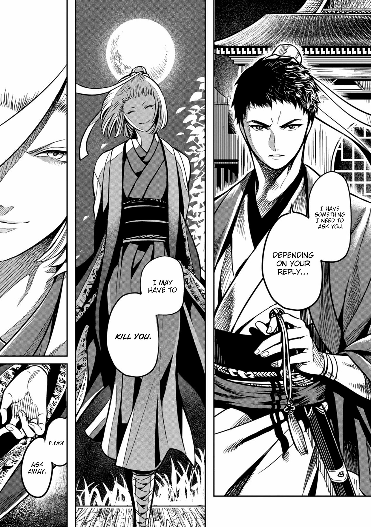 Sennen Kitsune Chapter 0 #28