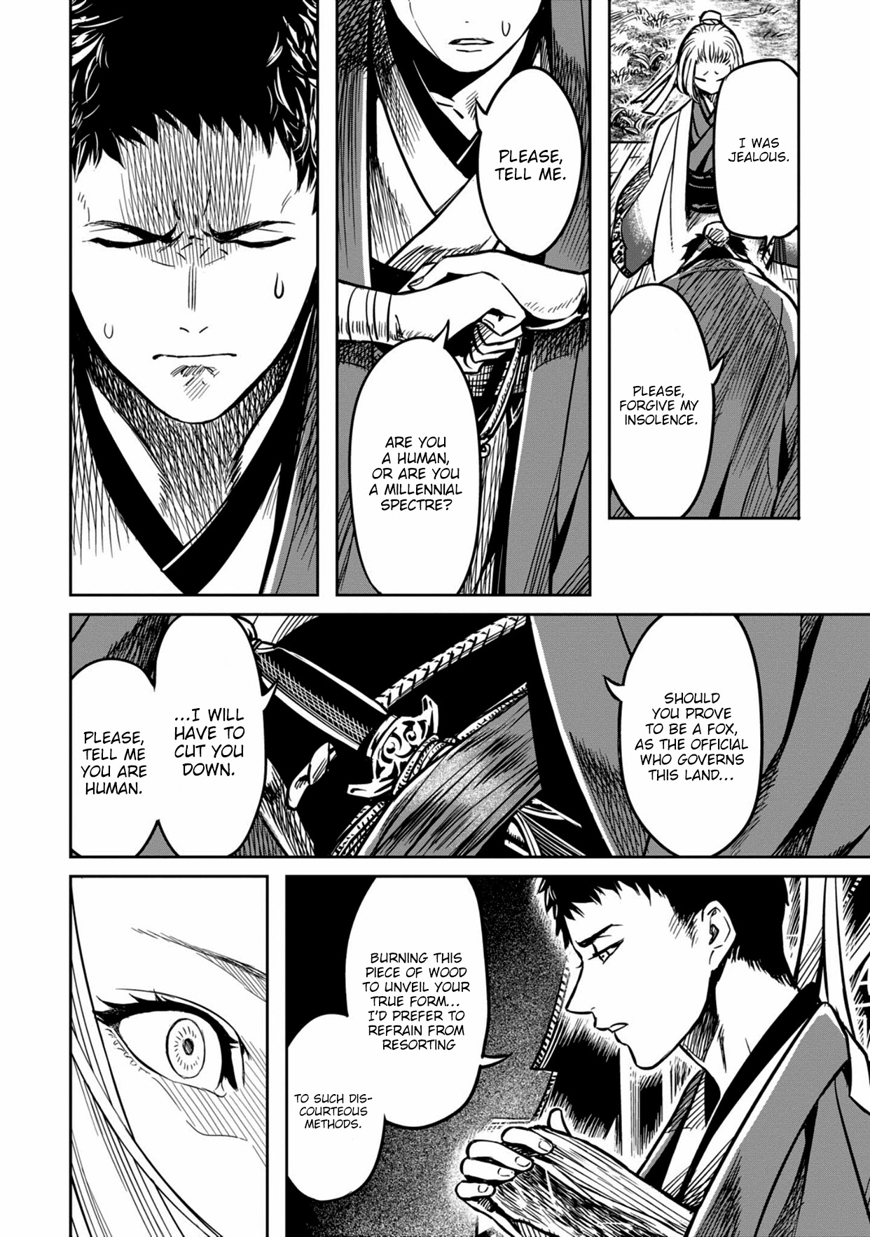 Sennen Kitsune Chapter 0 #31