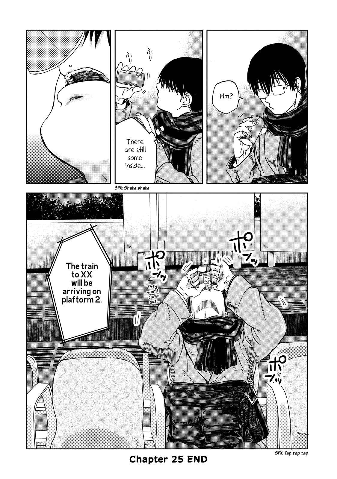 Meshinuma Chapter 25 #8