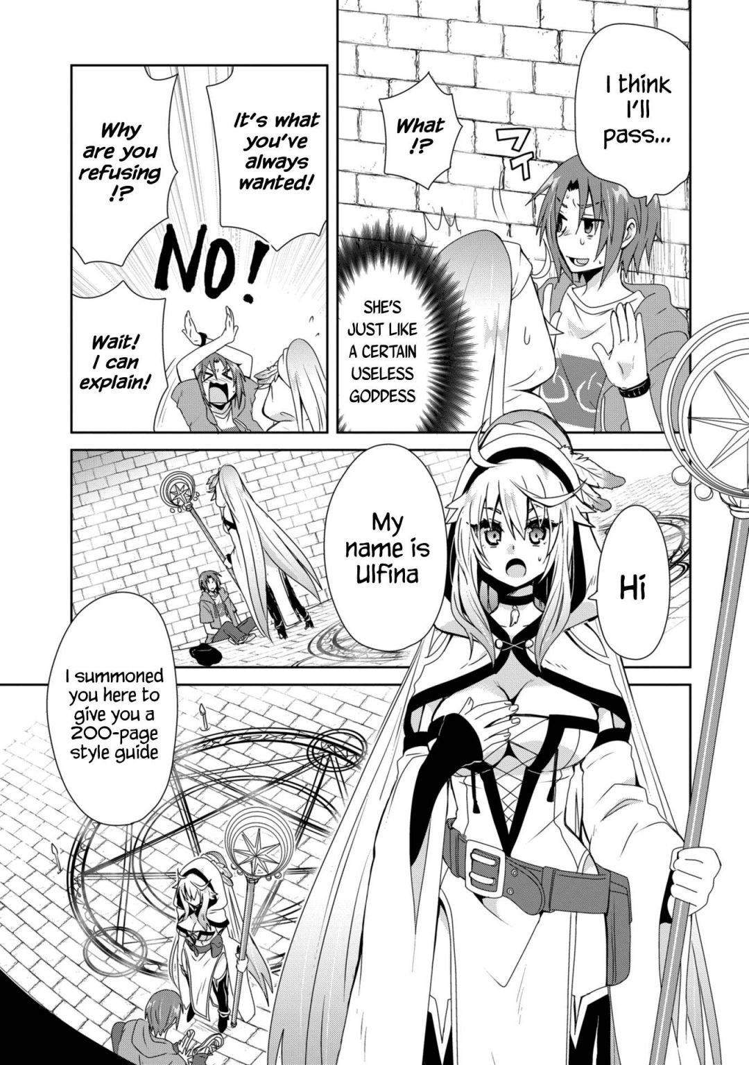 Zettai Ni Yatte Wa Ikenai Isekai Shoukan Chapter 29.1 #21