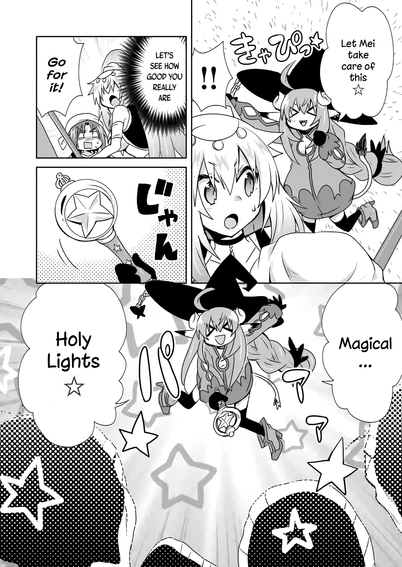 Zettai Ni Yatte Wa Ikenai Isekai Shoukan Chapter 29 #4