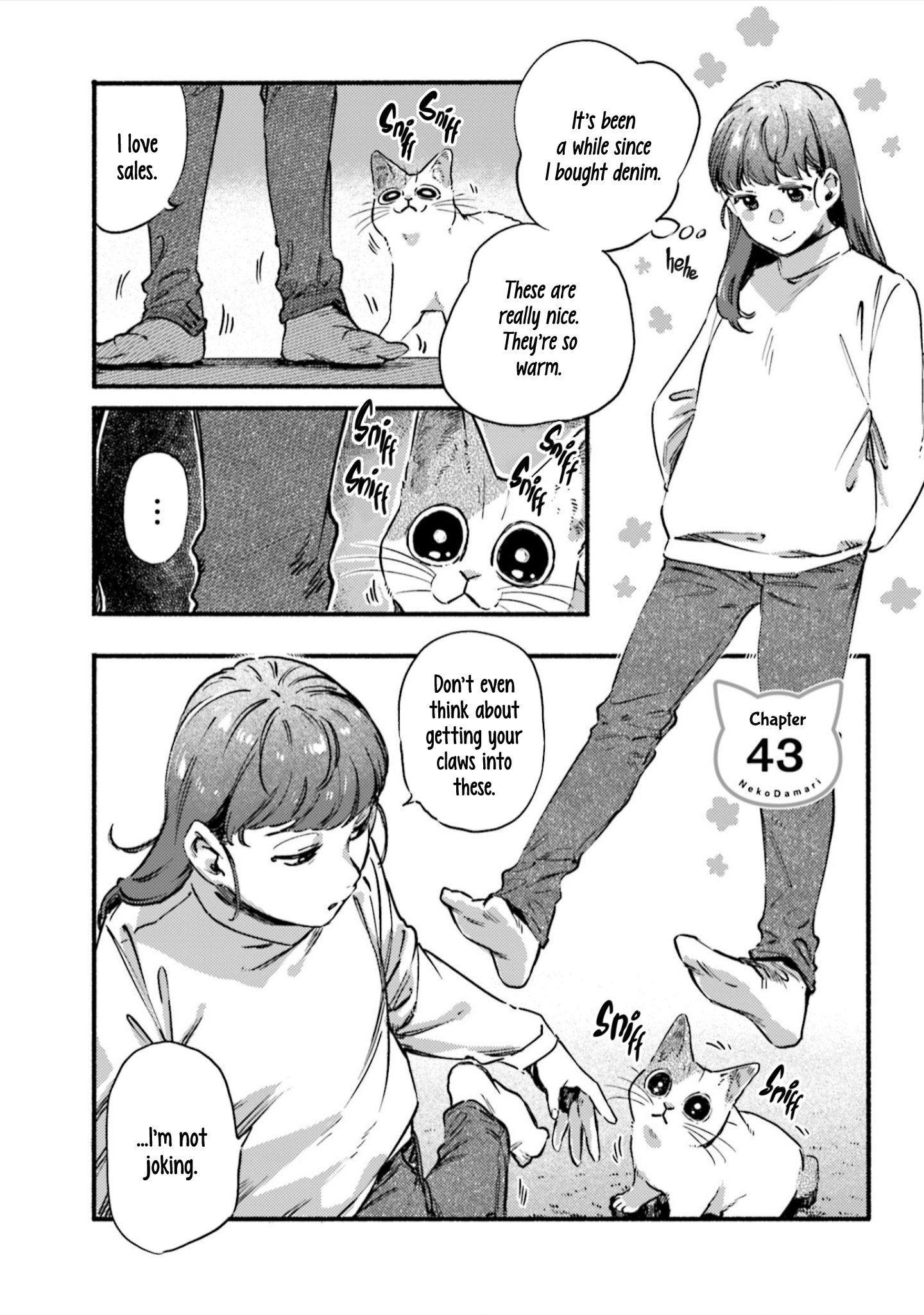 Nekodamari Chapter 43 #1