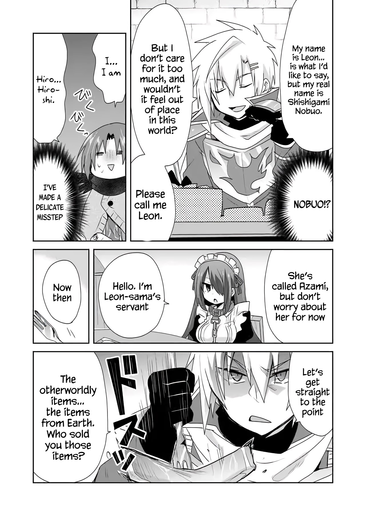 Zettai Ni Yatte Wa Ikenai Isekai Shoukan Chapter 24 #4