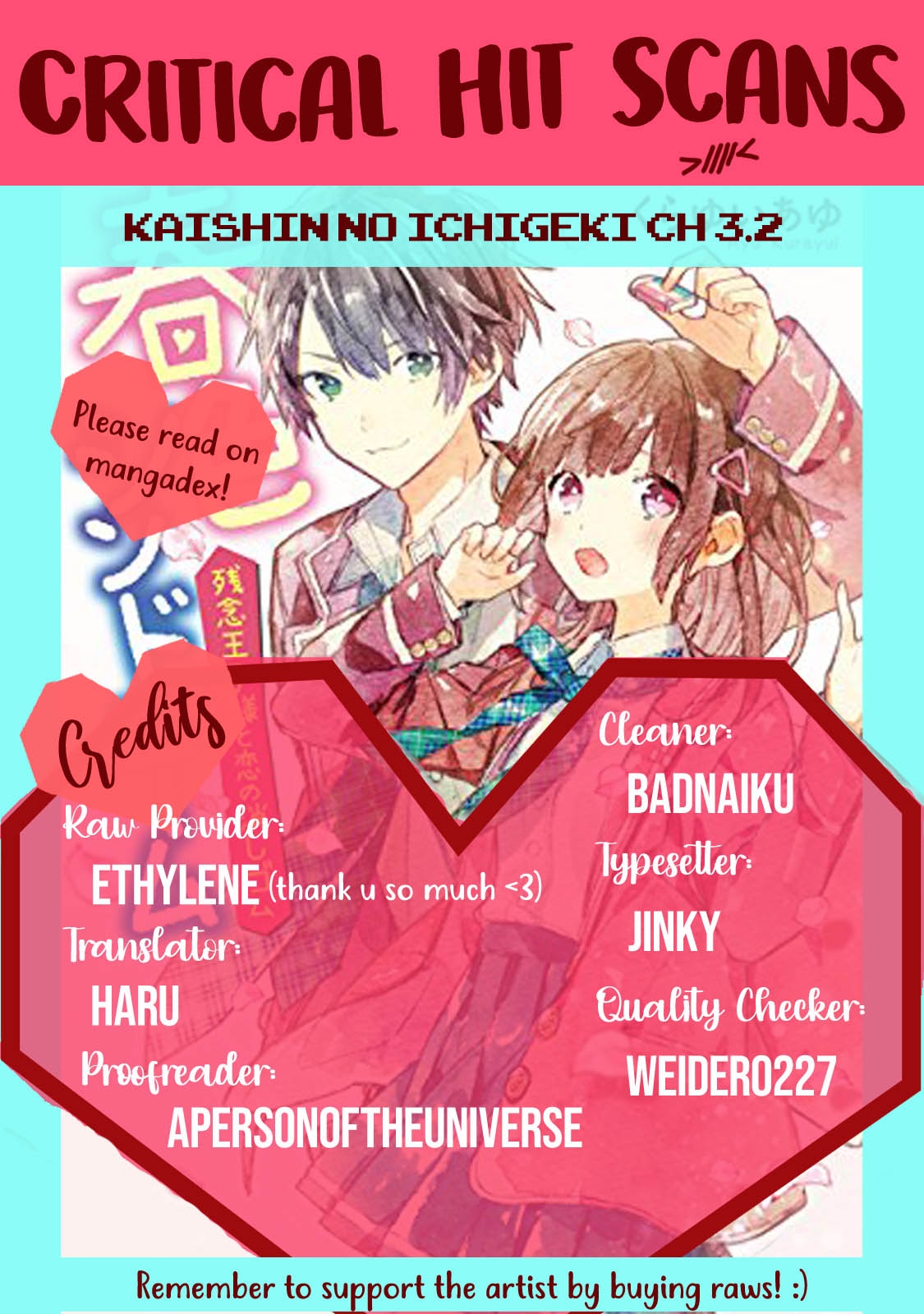 Kaishin No Ichigeki! Chapter 3.2 #15