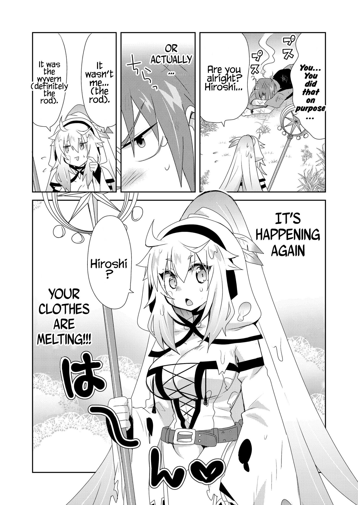 Zettai Ni Yatte Wa Ikenai Isekai Shoukan Chapter 10 #12