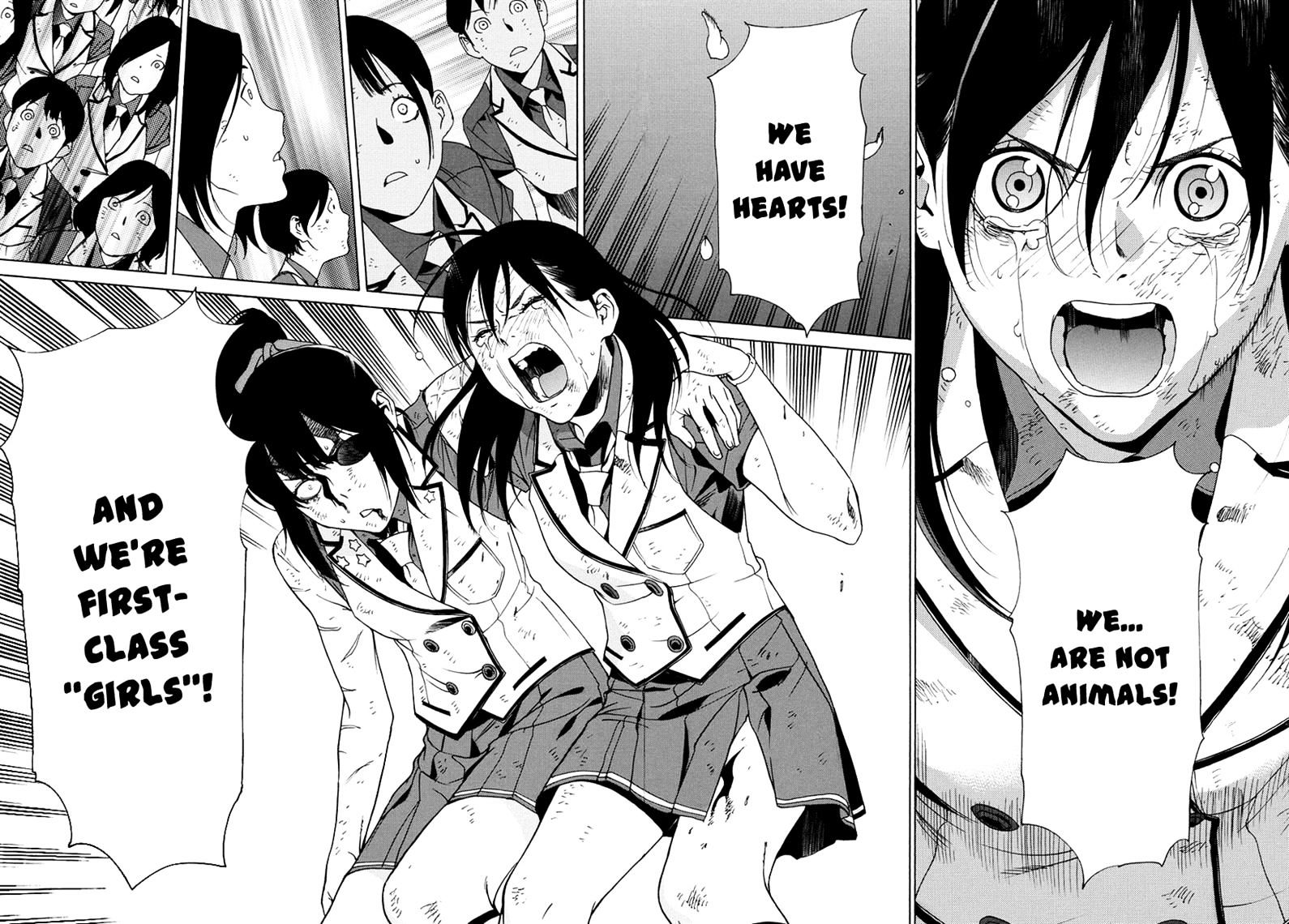 Tokyo Girls Destruction Chapter 15 #40