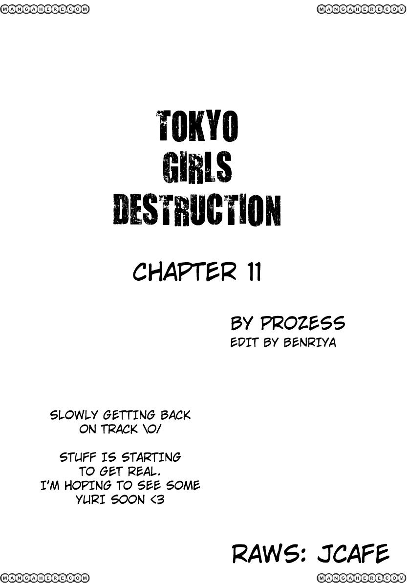 Tokyo Girls Destruction Chapter 11 #1