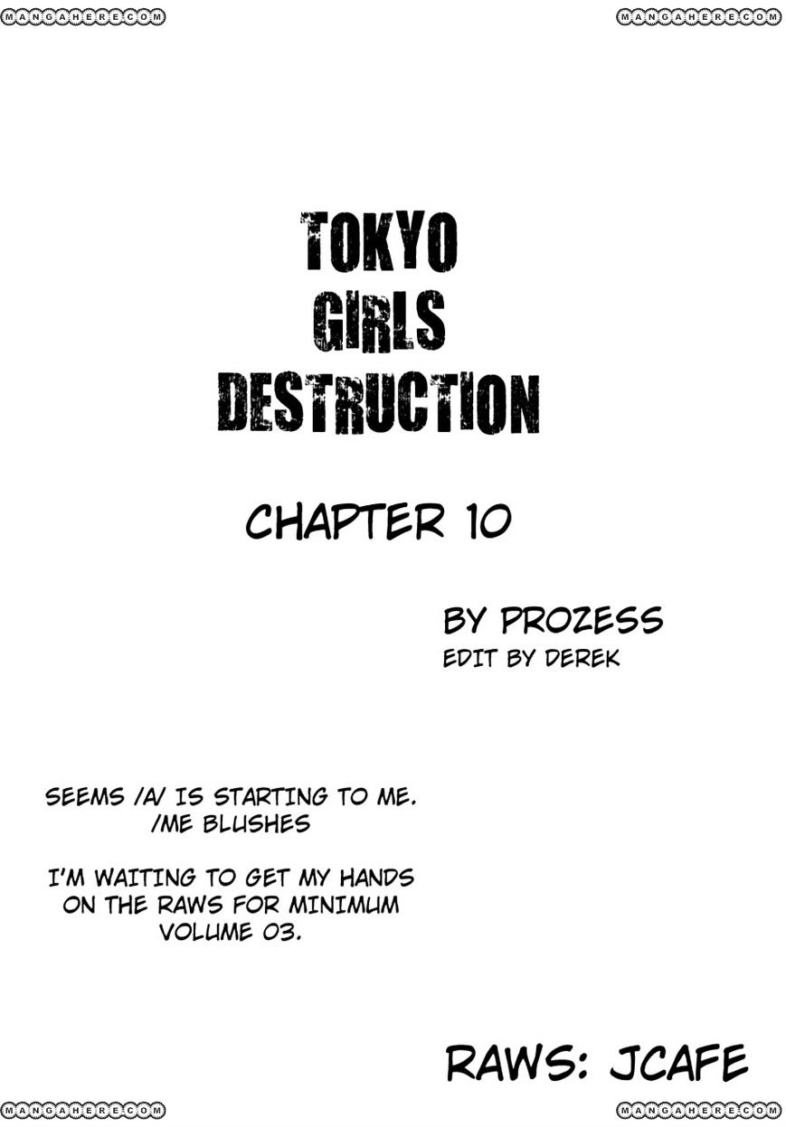 Tokyo Girls Destruction Chapter 10 #40