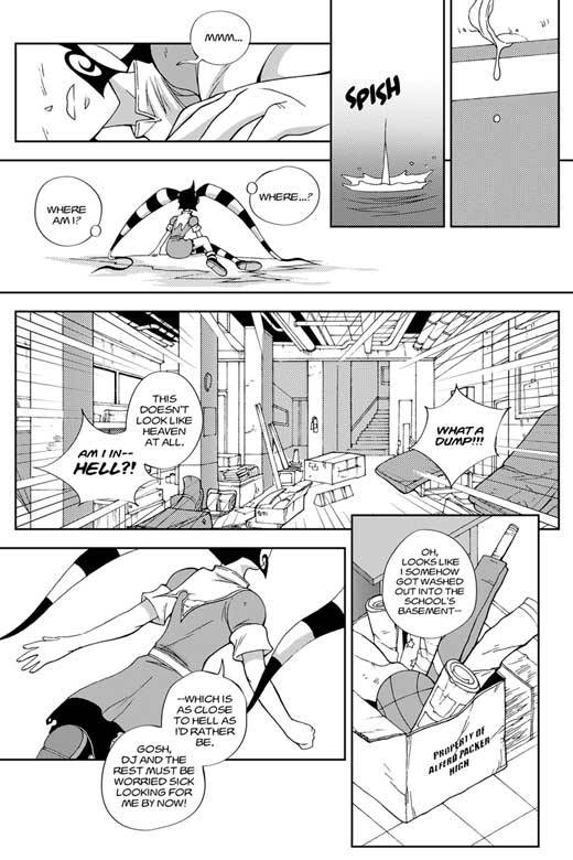 Pandora: A Death Jr. Manga Chapter 1 #12