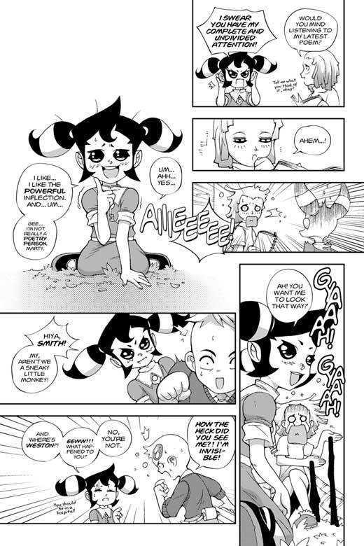 Pandora: A Death Jr. Manga Chapter 1 #22