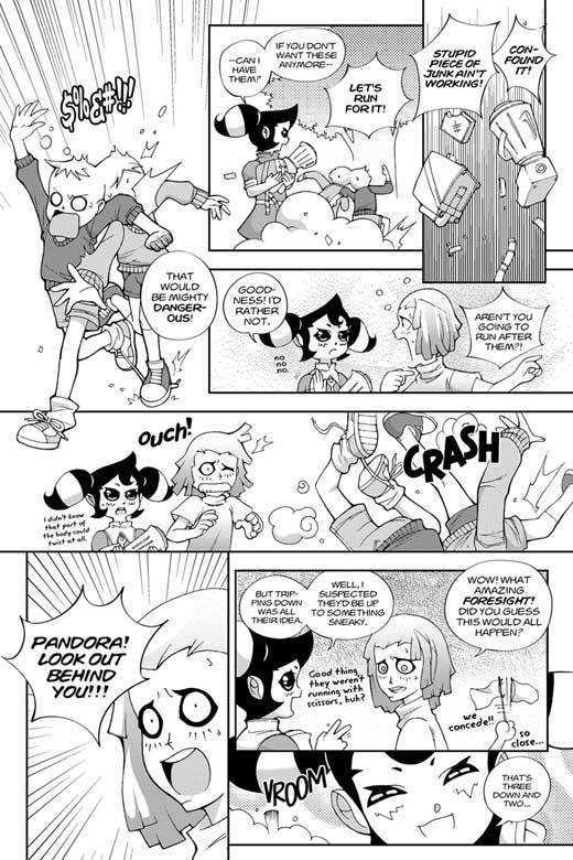 Pandora: A Death Jr. Manga Chapter 1 #23