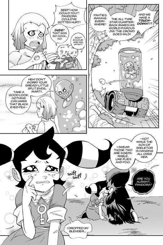 Pandora: A Death Jr. Manga Chapter 1 #25