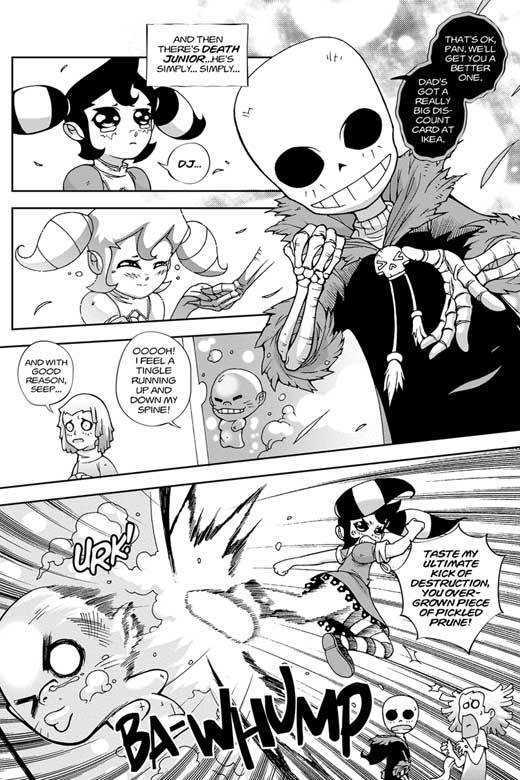 Pandora: A Death Jr. Manga Chapter 1 #26