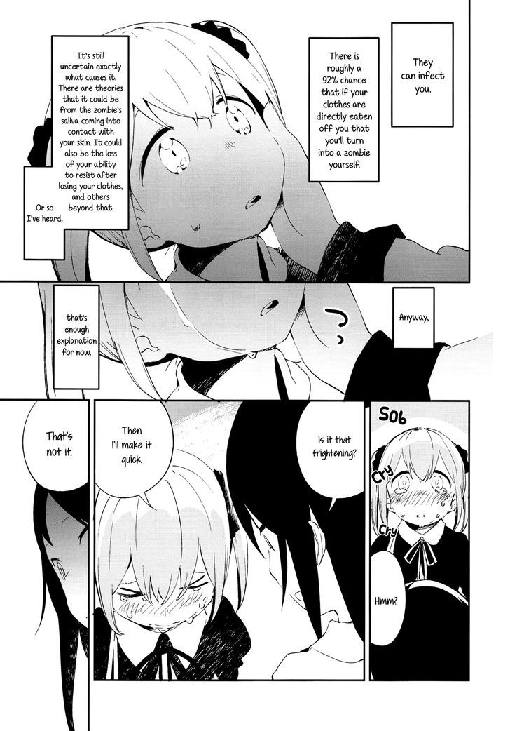 Cloth Eating Girl Chapter 1 #8