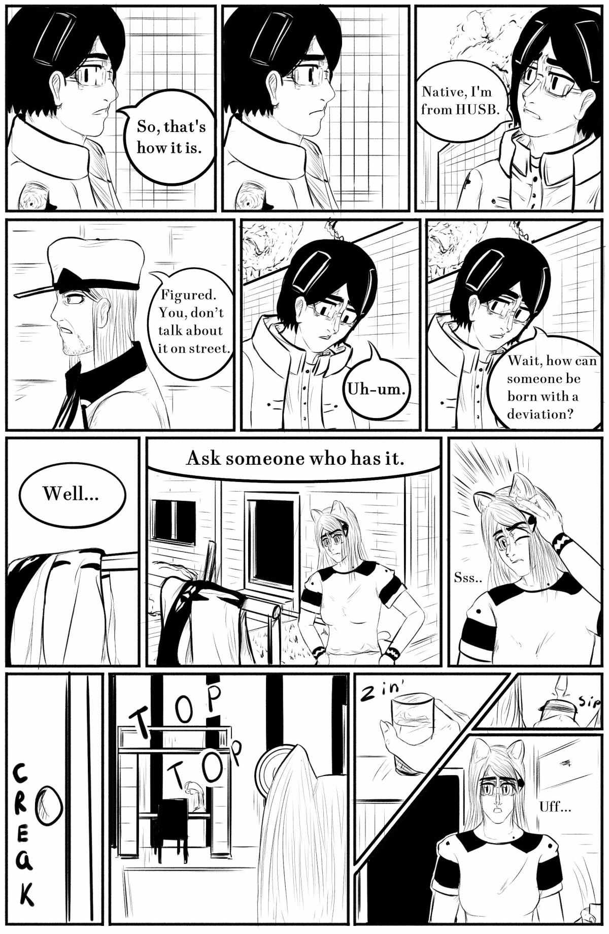 A Party Cure Chapter 3 #9