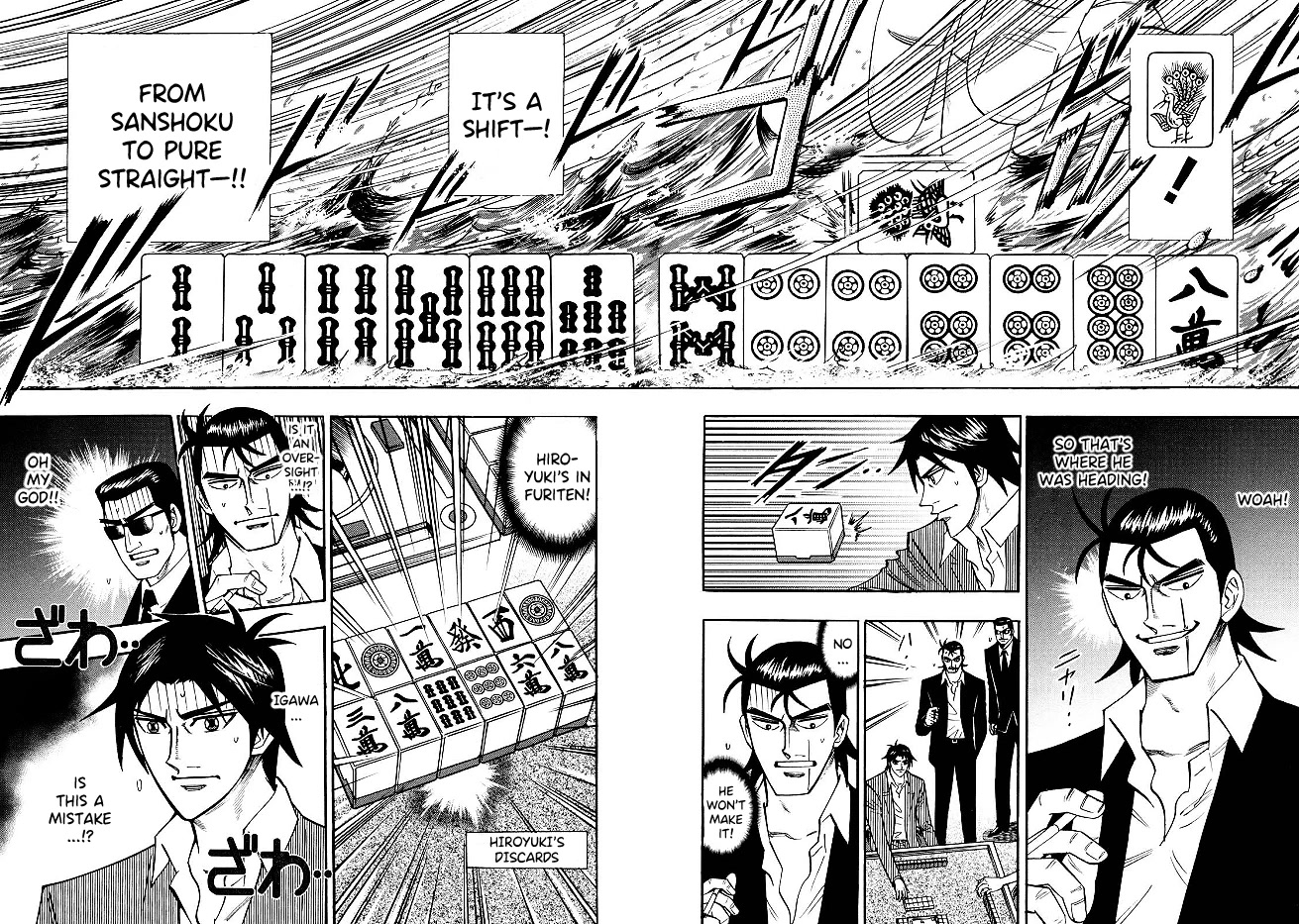 Hero: Akagi No Ishi Wo Tsugu Otoko Chapter 81 #9