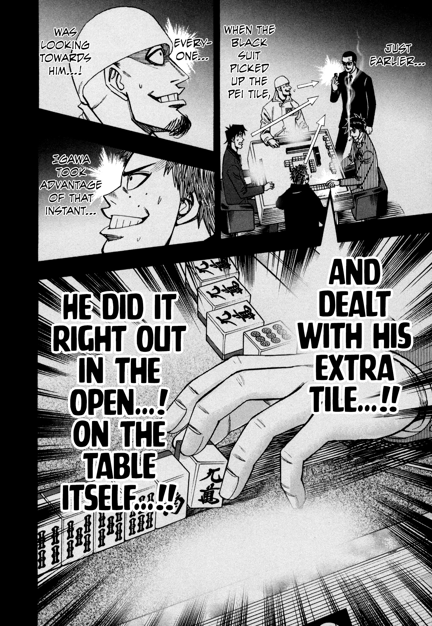 Hero: Akagi No Ishi Wo Tsugu Otoko Chapter 38 #11