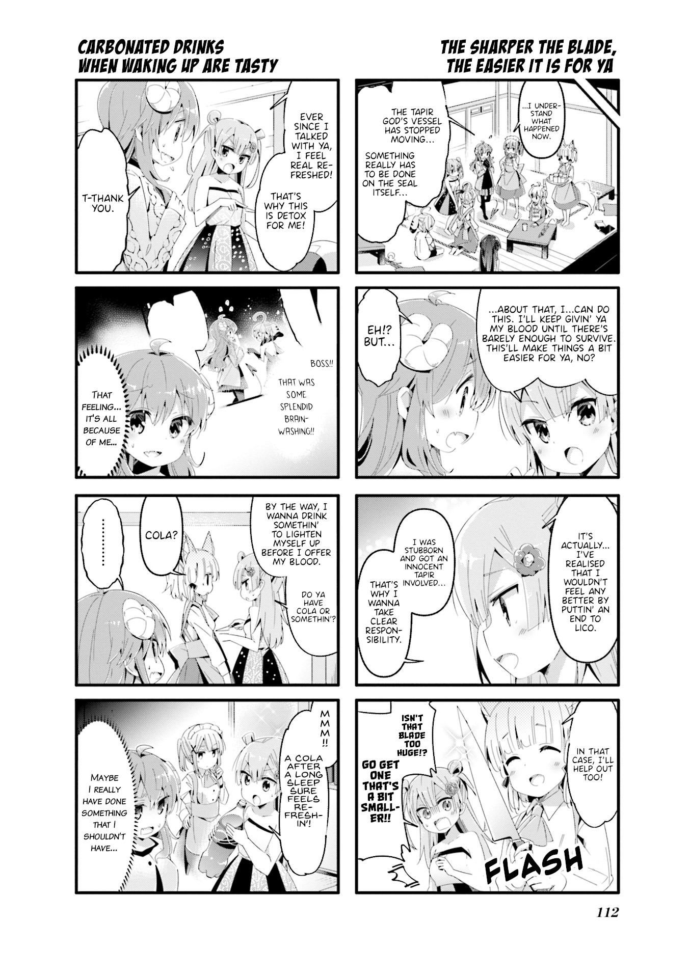 Machikado Mazoku Chapter 64 #2