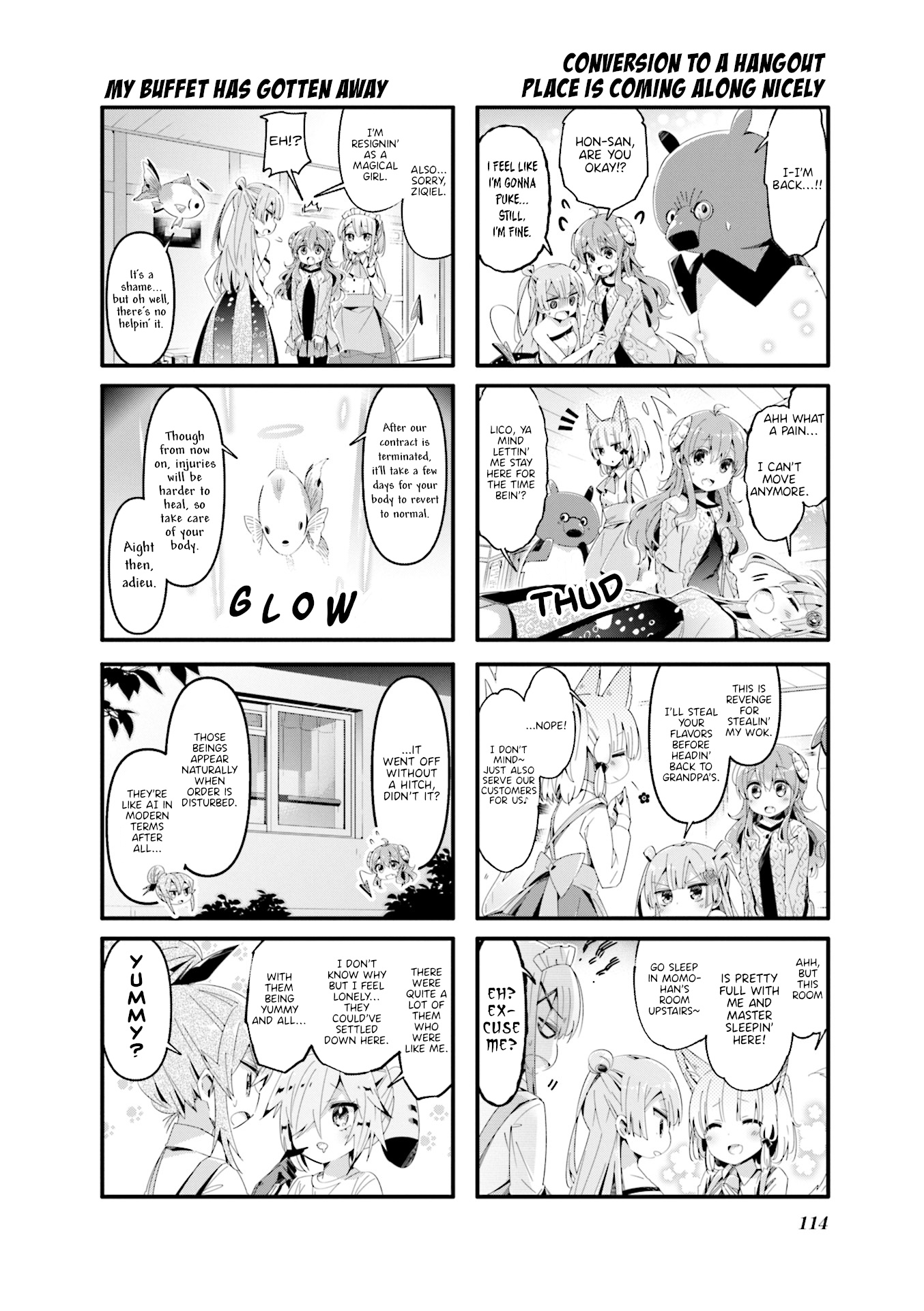 Machikado Mazoku Chapter 64 #4