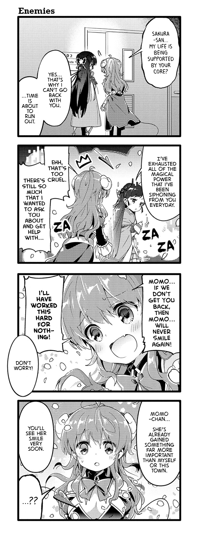 Machikado Mazoku Chapter 38 #9