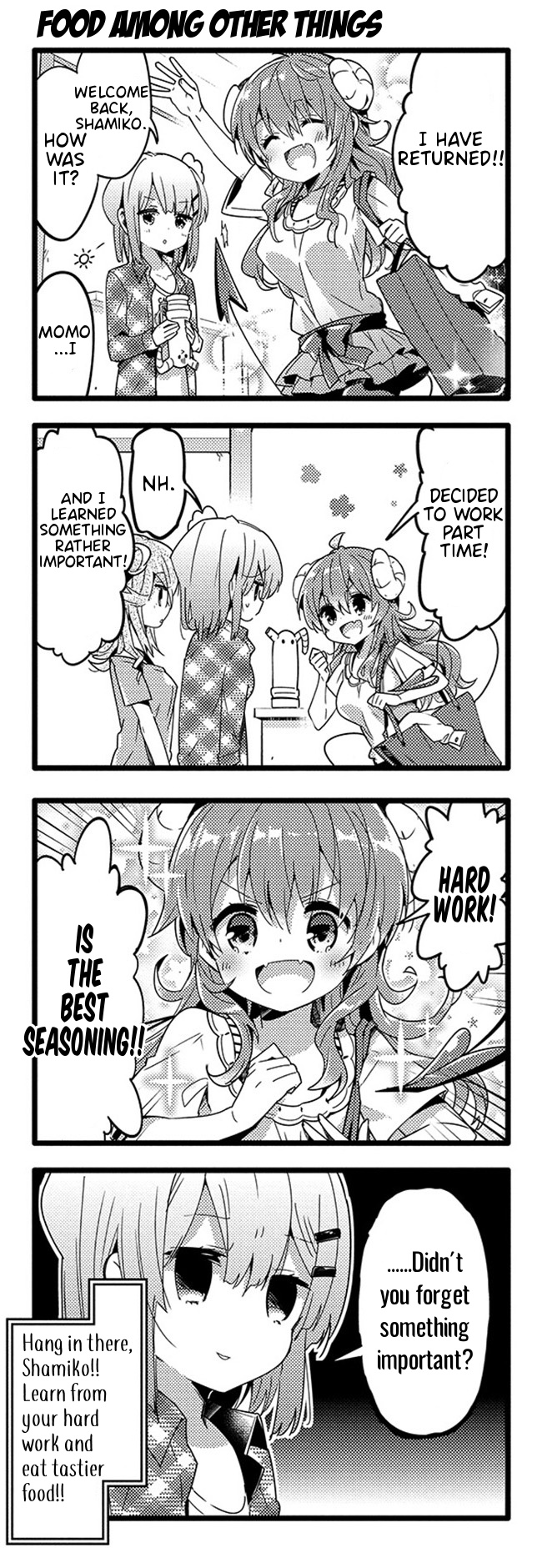 Machikado Mazoku Chapter 34 #15