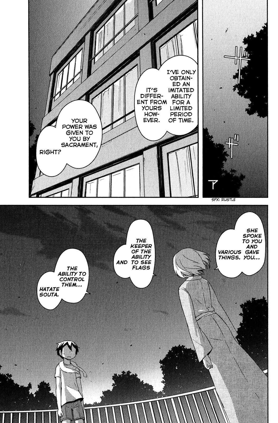 Kanojo Ga Flag O Oraretara Chapter 15 #11