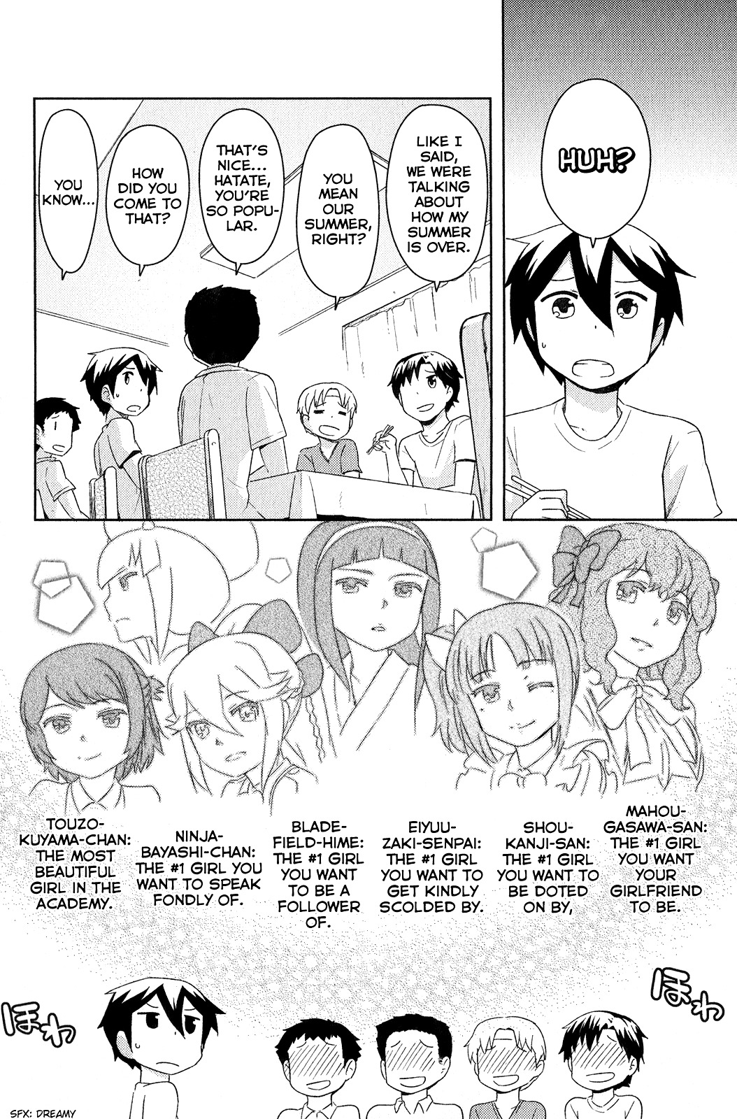 Kanojo Ga Flag O Oraretara Chapter 15 #18