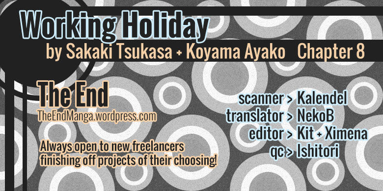 Working Holiday Chapter 8 #1