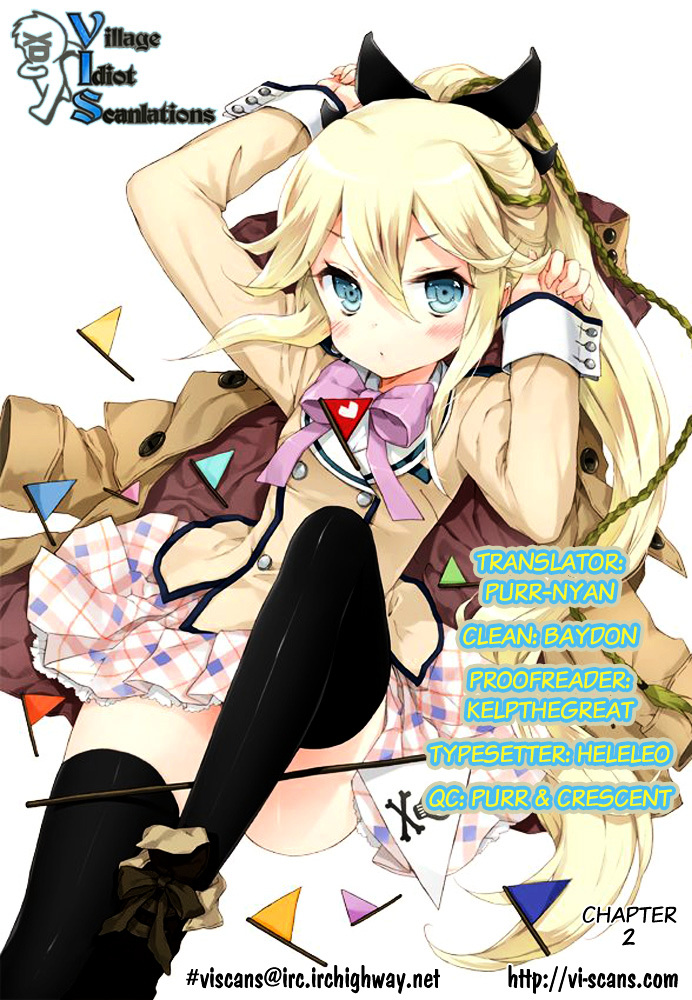 Kanojo Ga Flag O Oraretara Chapter 2 #1