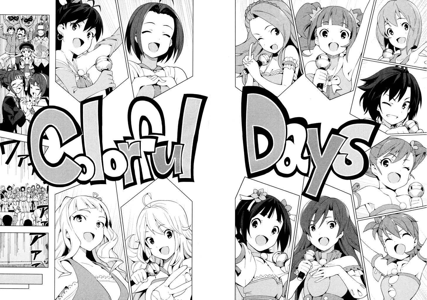 The Idolm@ster 2: Colorful Days Chapter 21 #16