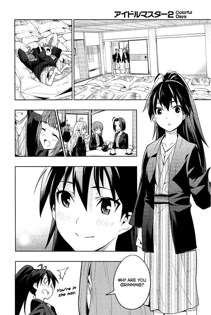 The Idolm@ster 2: Colorful Days Chapter 14 #9