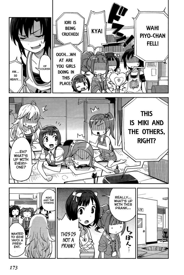The Idolm@ster 2: Colorful Days Chapter 7 #16