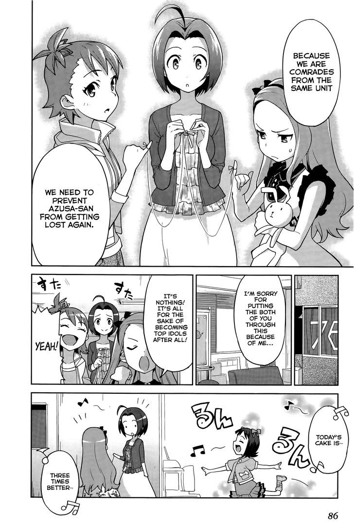 The Idolm@ster 2: Colorful Days Chapter 4 #7