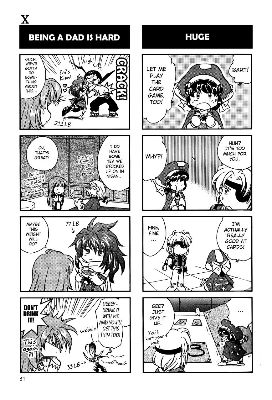 Xenogears 4-Koma Comic Chapter 2 #20