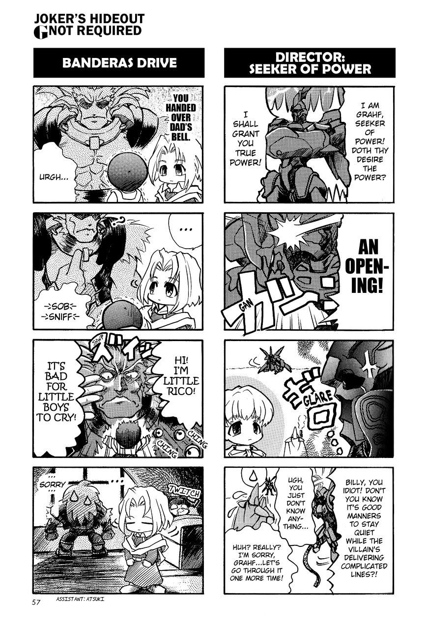 Xenogears 4-Koma Comic Chapter 2 #26