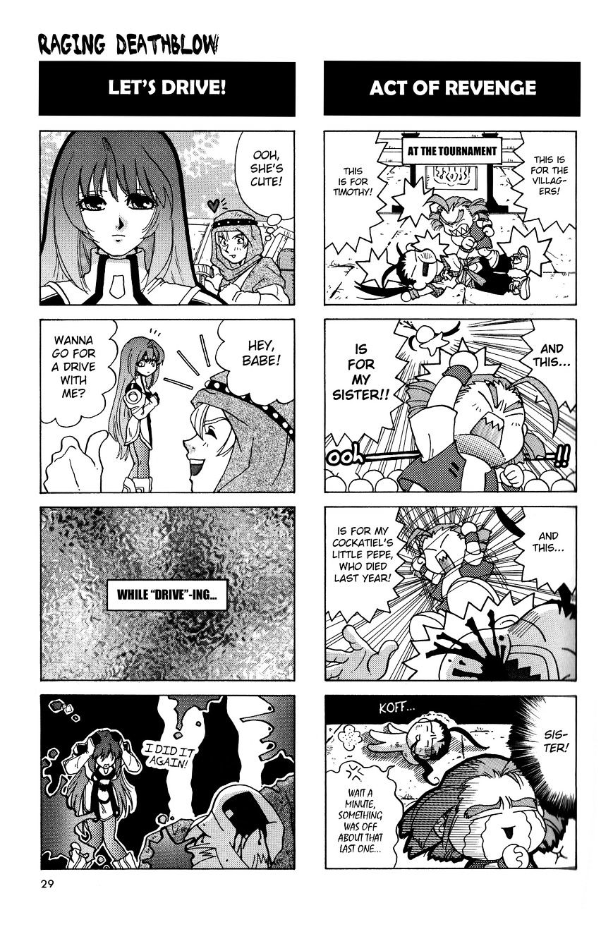 Xenogears 4-Koma Comic Chapter 1 #27