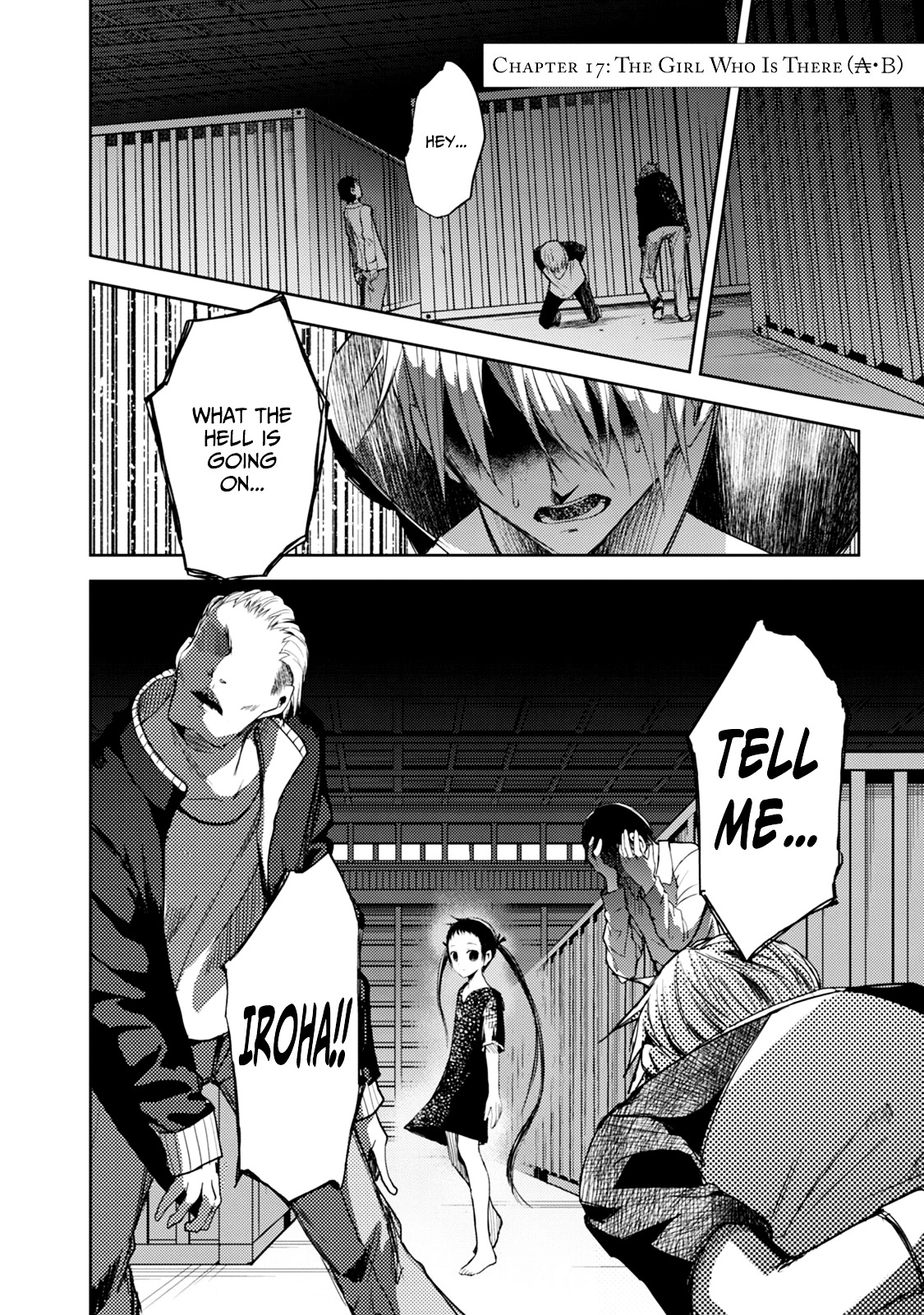 Ib - Instant Bullet Chapter 17 #1