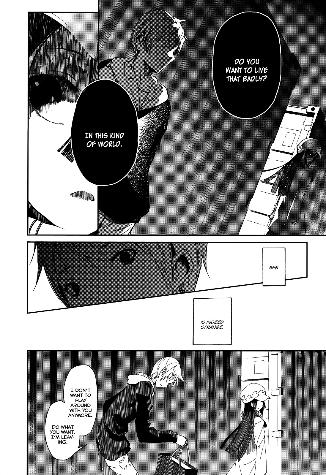 Ib - Instant Bullet Chapter 1.5 #18