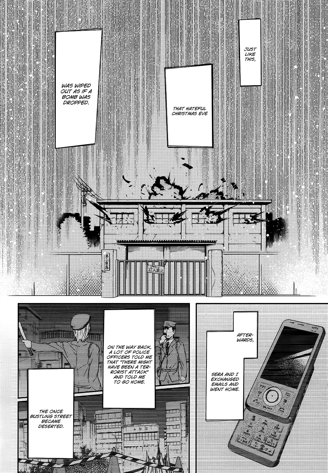 Ib - Instant Bullet Chapter 1.5 #35