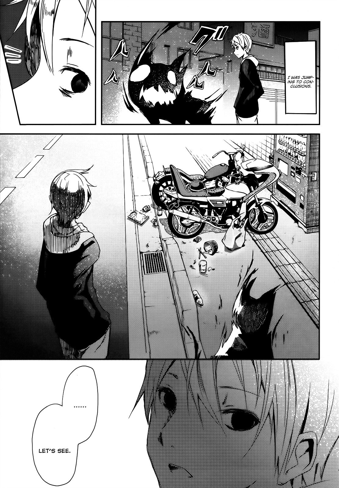 Ib - Instant Bullet Chapter 1.5 #38