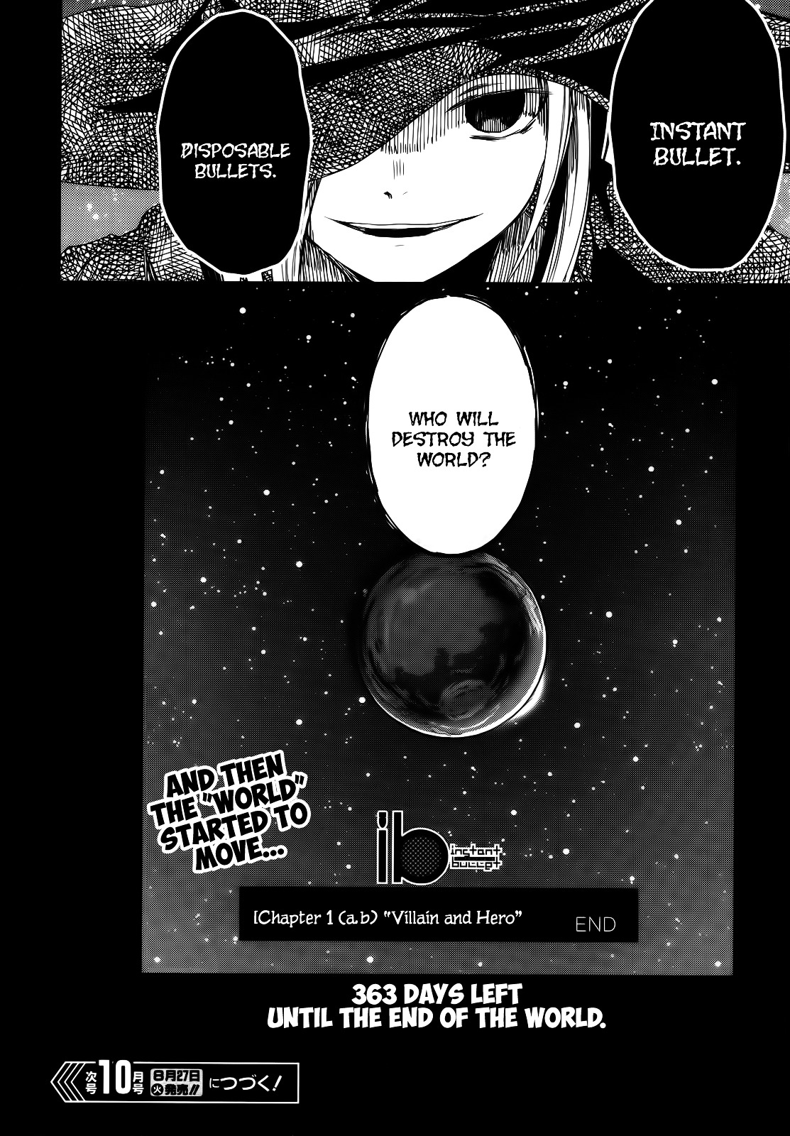 Ib - Instant Bullet Chapter 1.5 #43