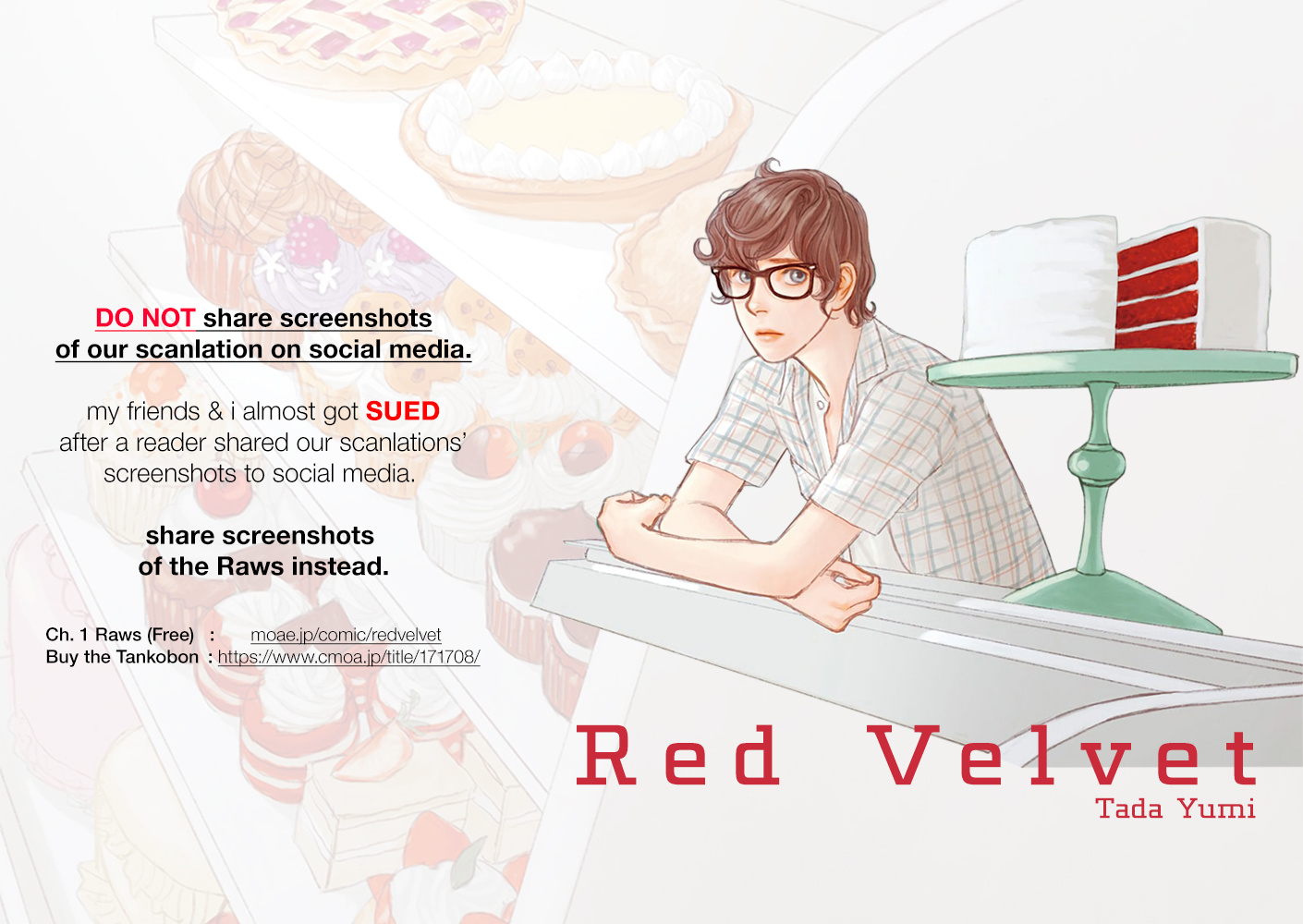 Red Velvet Chapter 1 #1