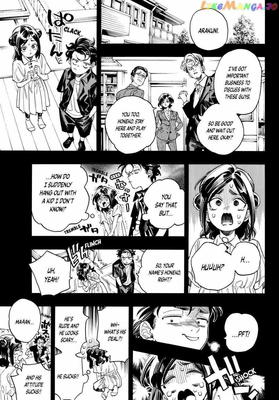 Akabane Honeko No Bodyguard Chapter 49 #15