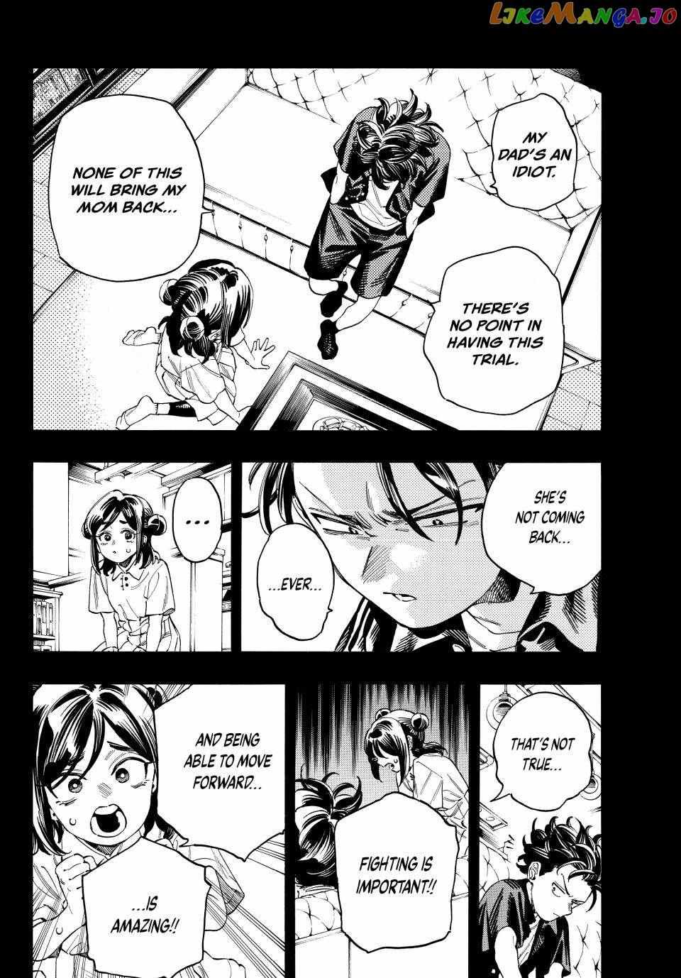 Akabane Honeko No Bodyguard Chapter 49 #16