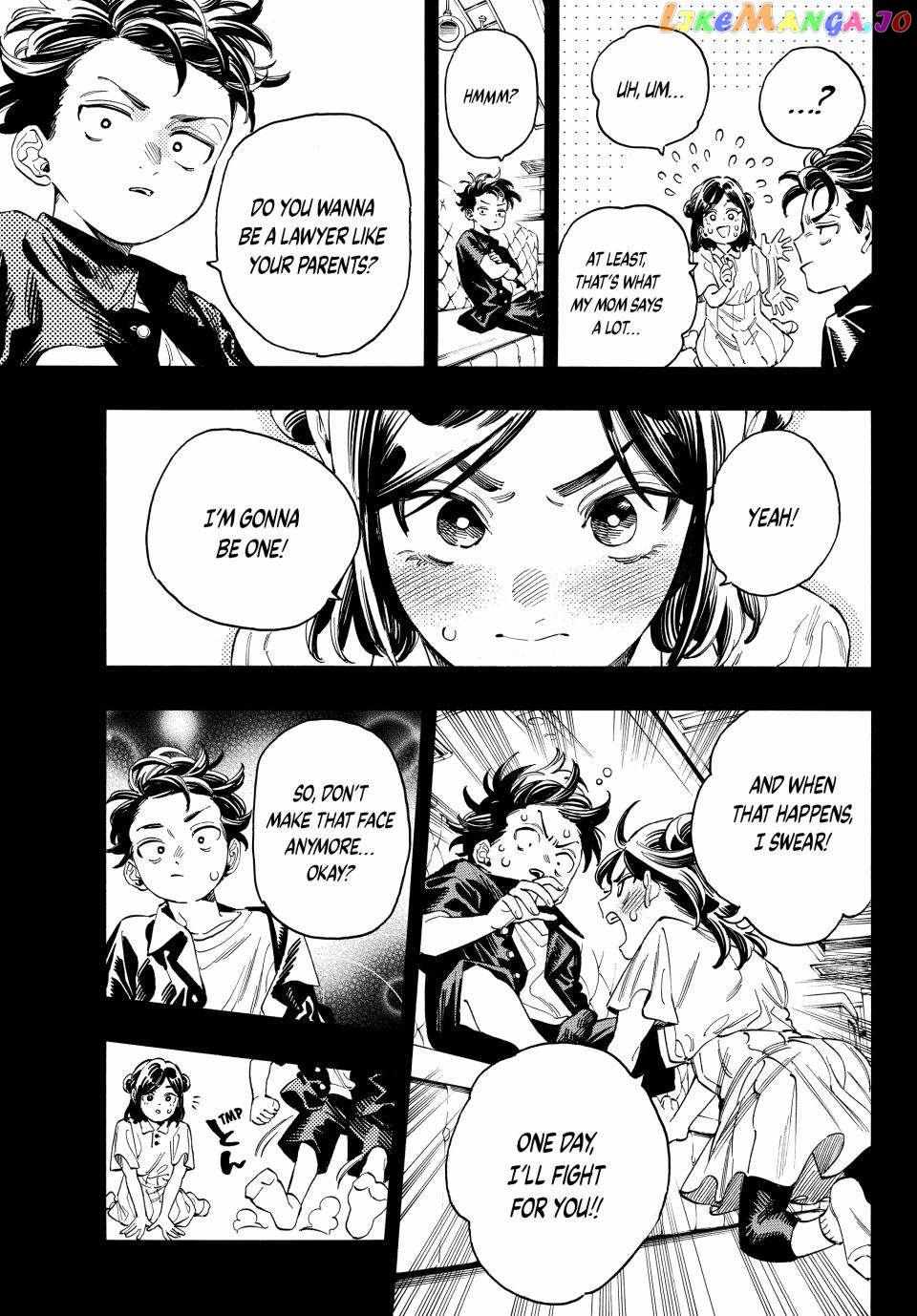 Akabane Honeko No Bodyguard Chapter 49 #17