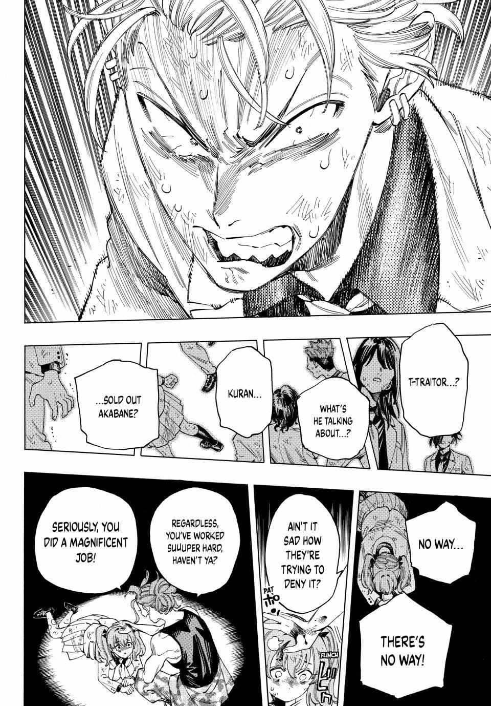 Akabane Honeko No Bodyguard Chapter 42 #16